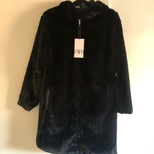 ZARA Faux Fur